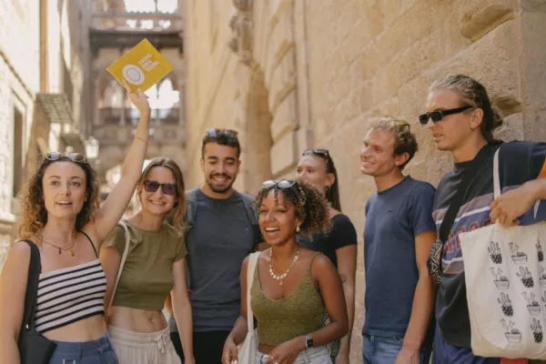 Barcelona: Passeio guiado a pé pelo centro histórico