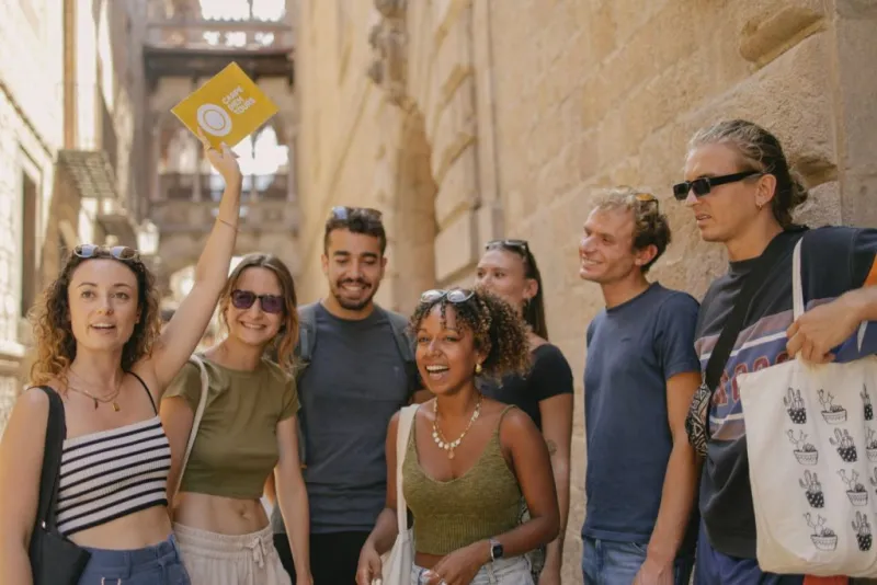 Barcelona: Historic City Walking Tour