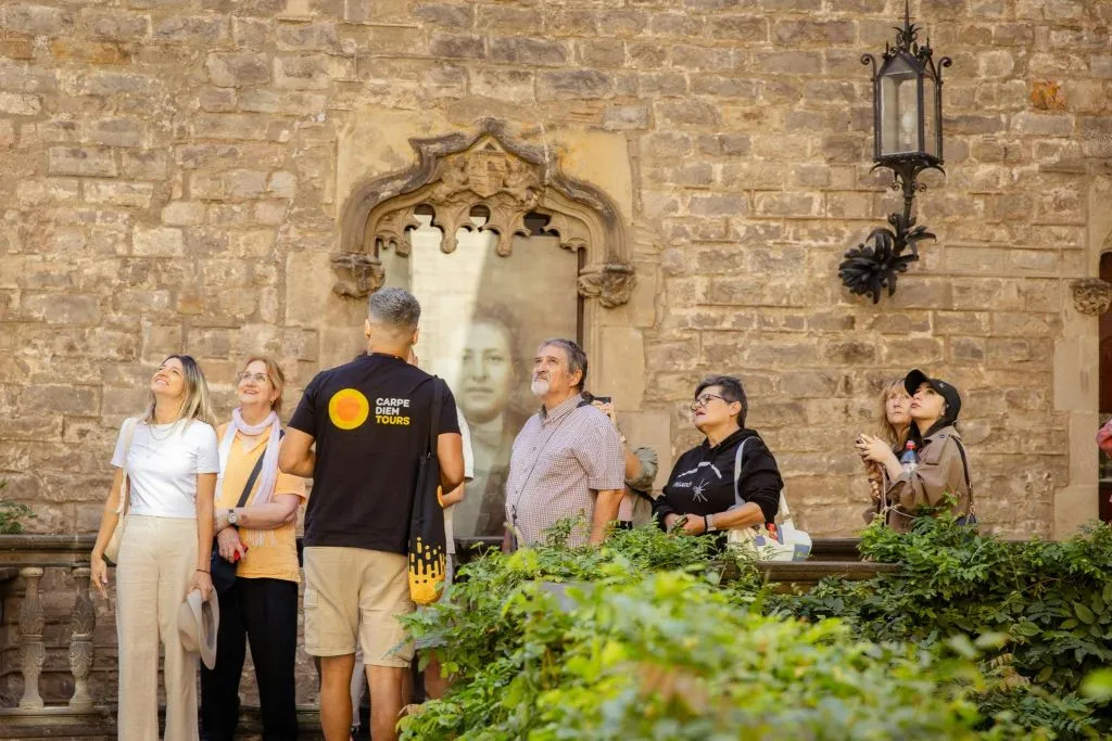 Barcelona: Historic City Walking Tour