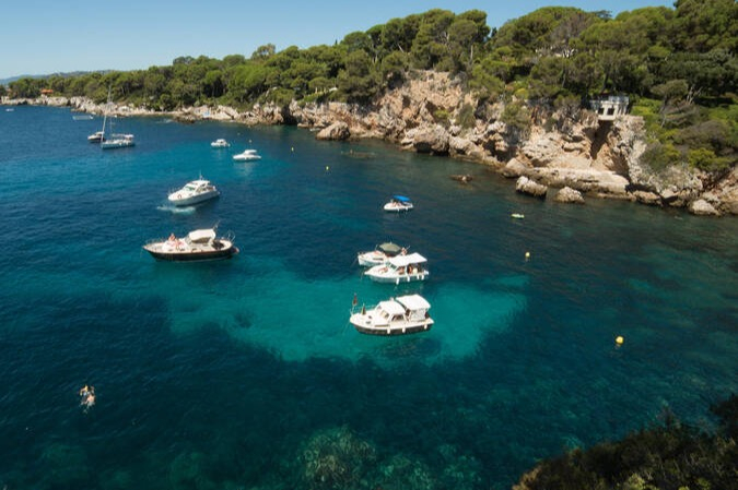 Cap d'Antibes: 2.5-Hour Boat Excursion