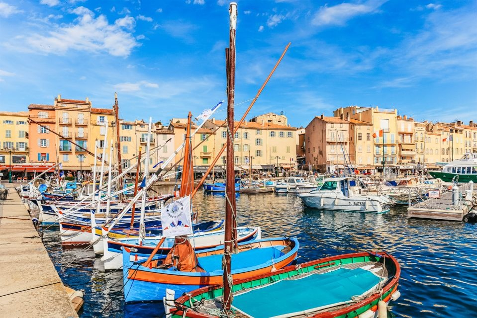 Saint-Tropez and Port Grimaud: Day Tour from Nice