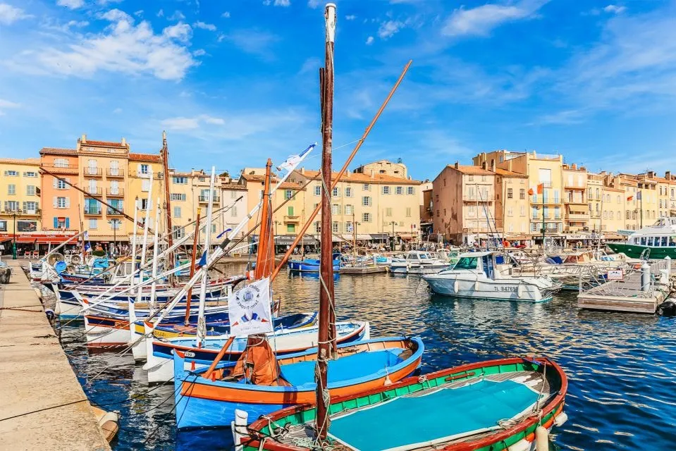 Saint-Tropez and Port Grimaud: Day Tour from Nice