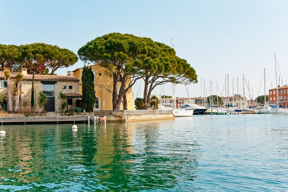 Saint-Tropez and Port Grimaud: Day Tour from Nice