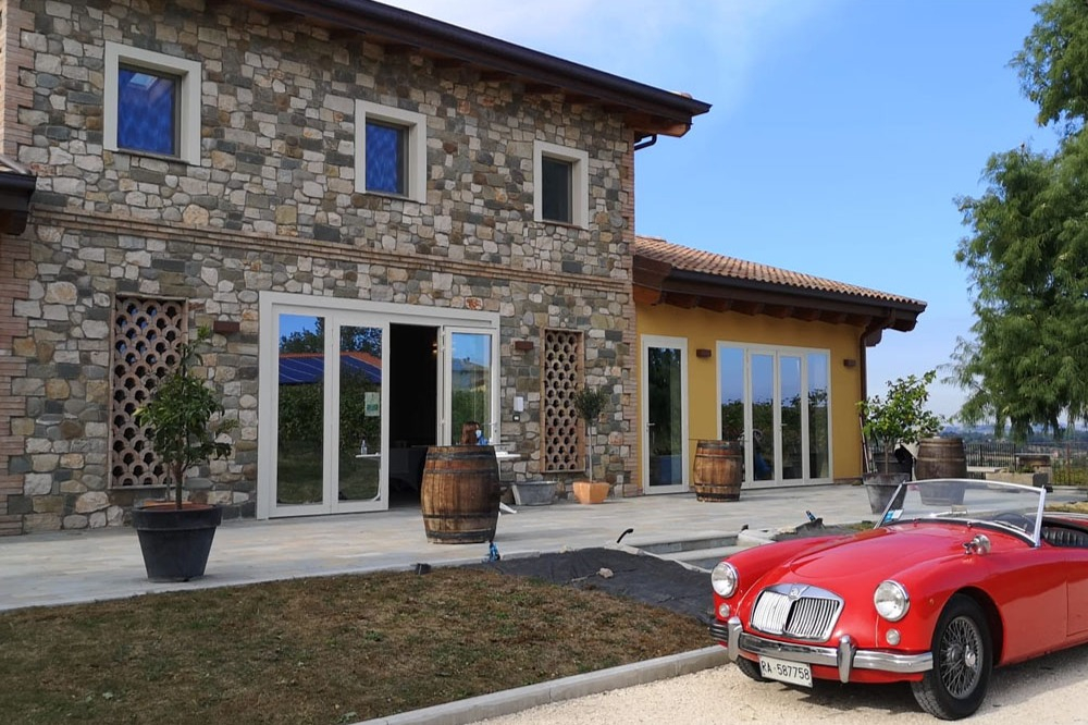 Bodega de vinagre balsámico: Tour guiado
