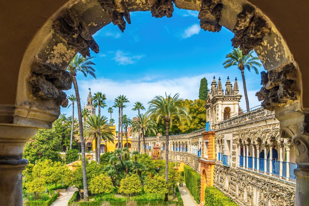 Séville : visite à pied de la ville + aller-retour en train depuis Madrid