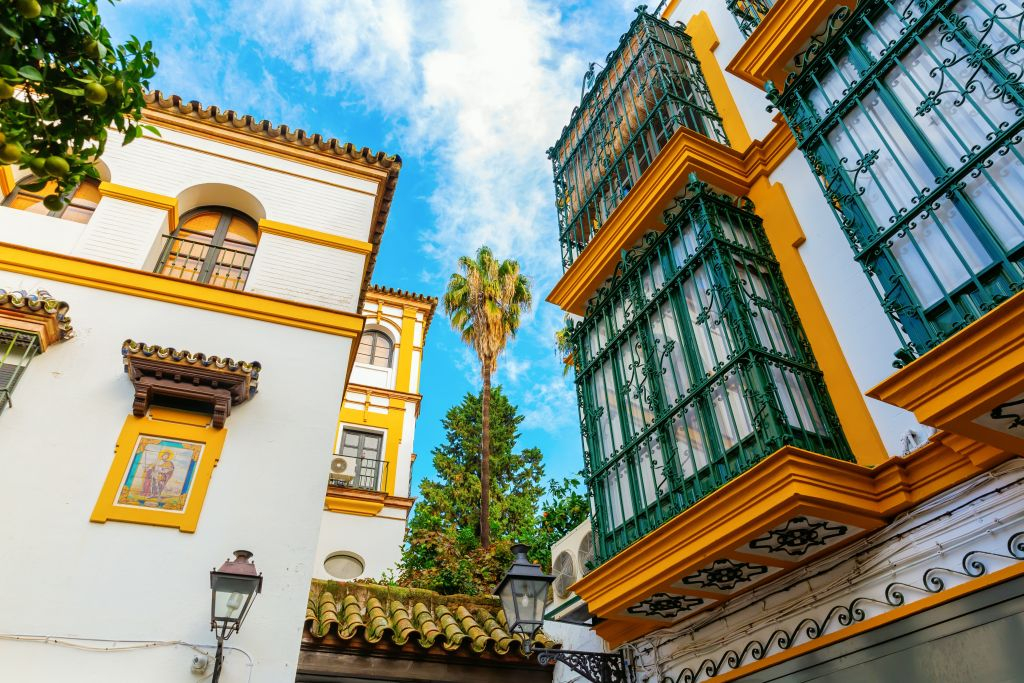 Séville : visite à pied de la ville + aller-retour en train depuis Madrid
