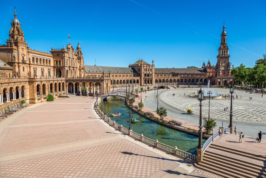 Séville : visite à pied de la ville + aller-retour en train depuis Madrid
