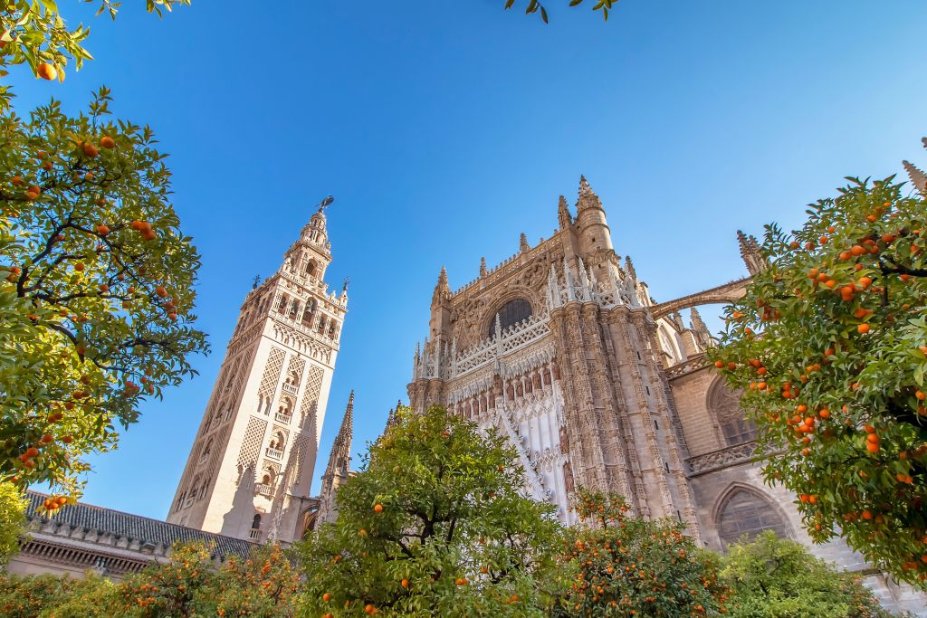 Séville : visite à pied de la ville + aller-retour en train depuis Madrid