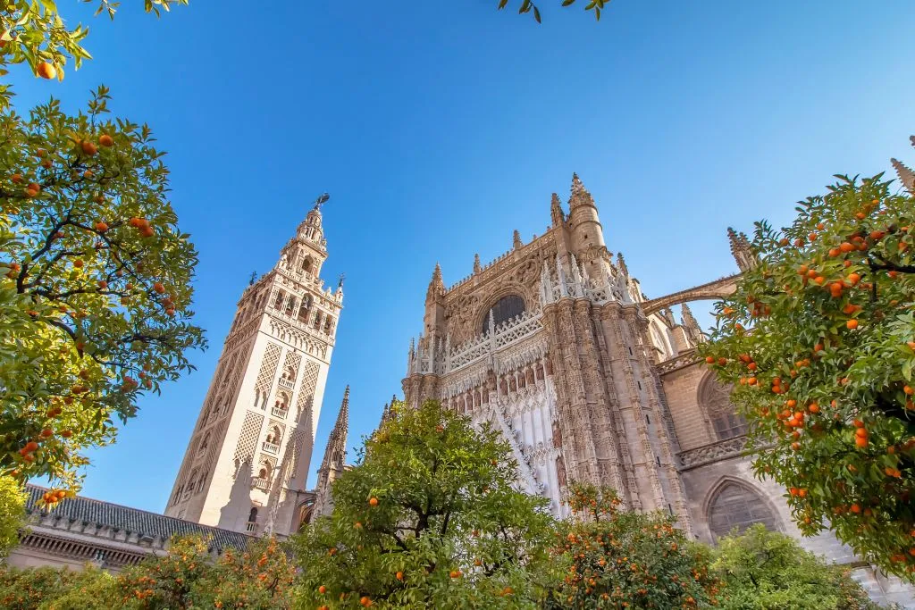 Sevilla: City Walking Tour + Roundtrip from Madrid by Train
