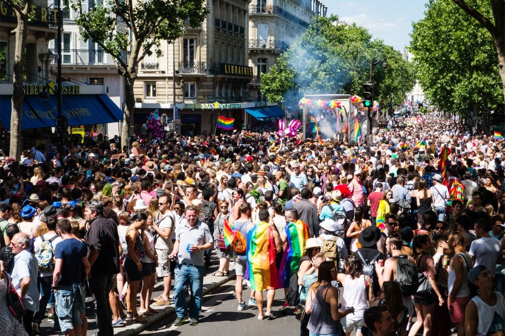 Gay Paris: The Exquisite Gay Neighborhood of the Marais
