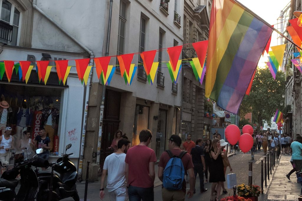 Gay Paris: The Exquisite Gay Neighborhood of the Marais