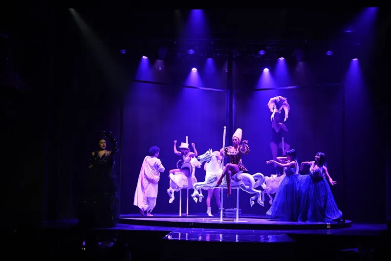 Paris: Family-Friendly Cabaret Show