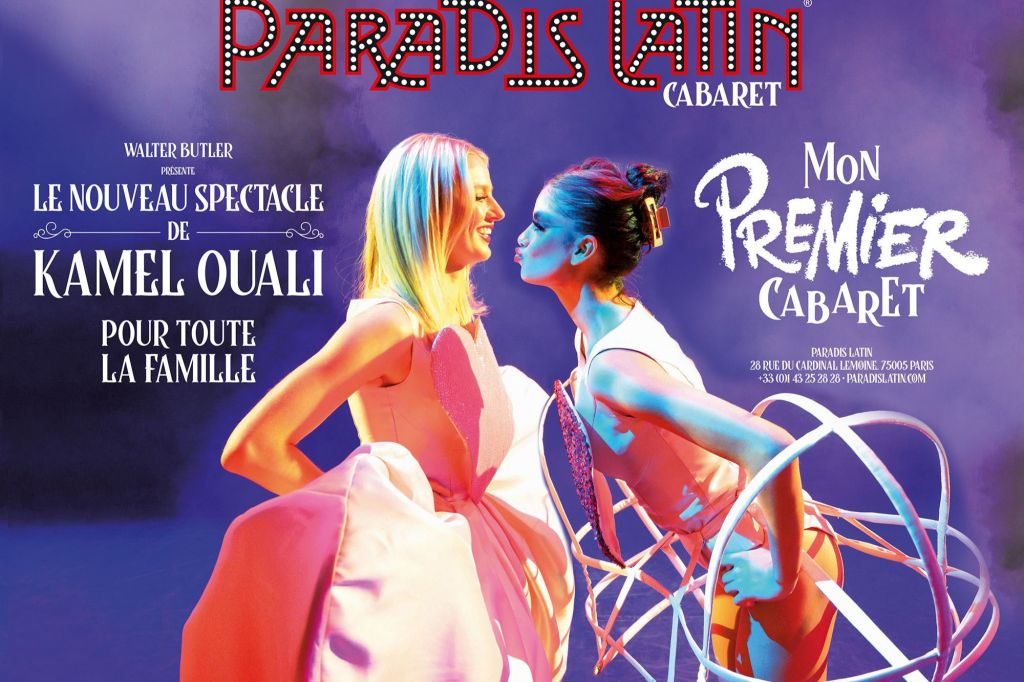 Paris: Family-Friendly Cabaret Show