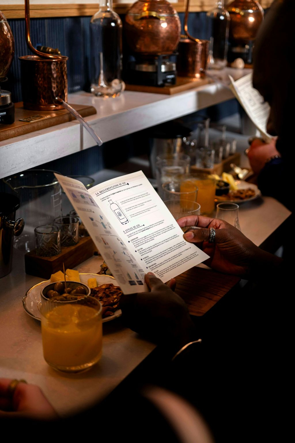 Paris: Gin Making Workshop