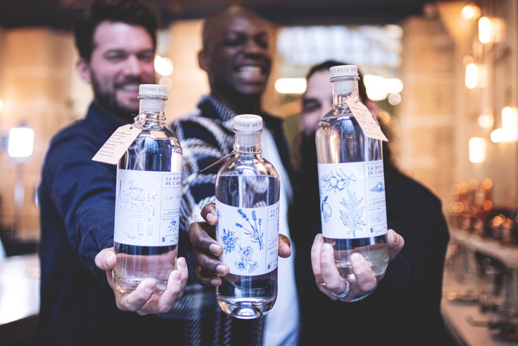 Paris: Gin Making Workshop