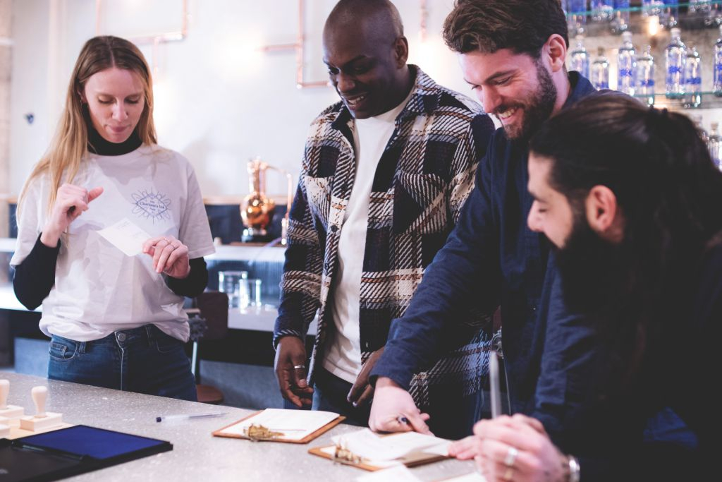Paris: Gin Making Workshop
