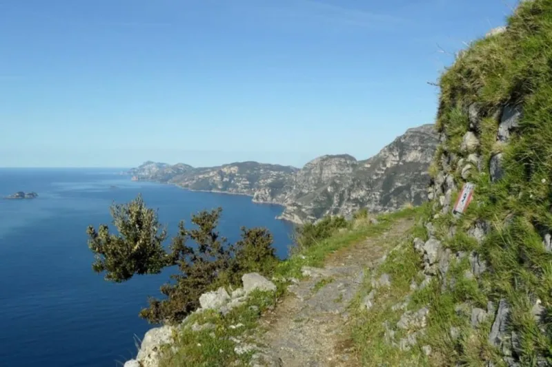 Path of the Gods: Guided Trekking + Roundtrip from Naples