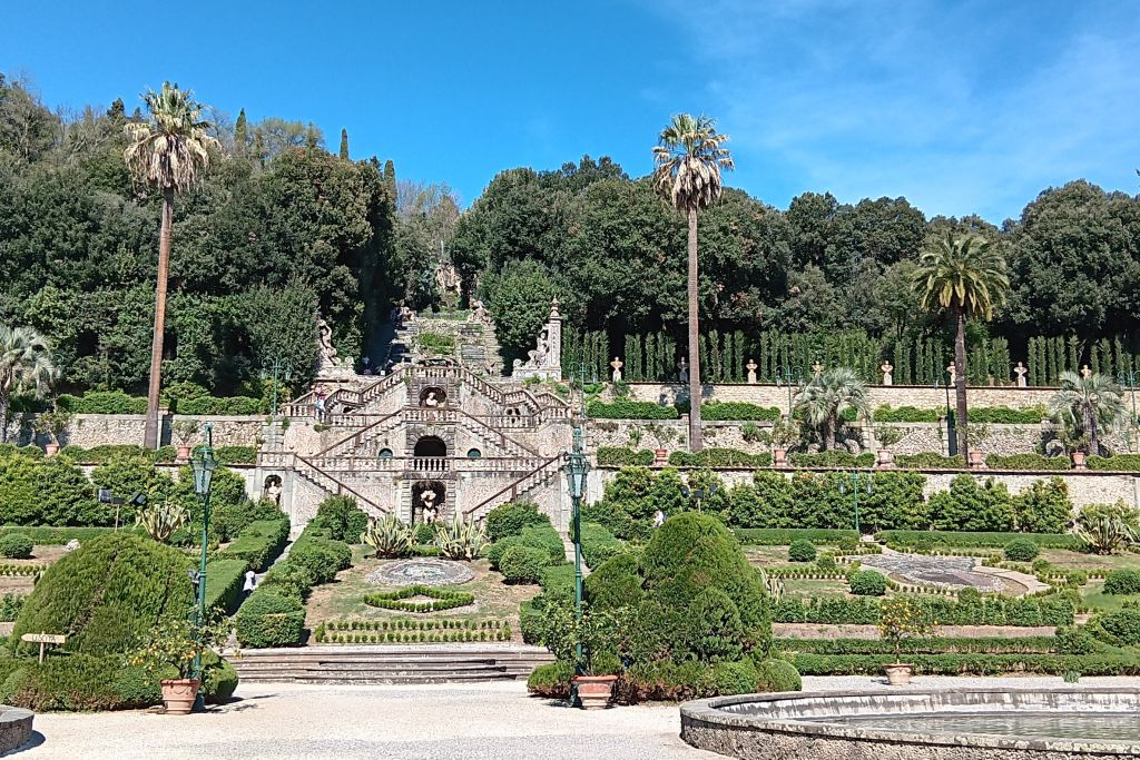 Storico Giardino Garzoni + Casa delle Farfalle: Entry Ticket