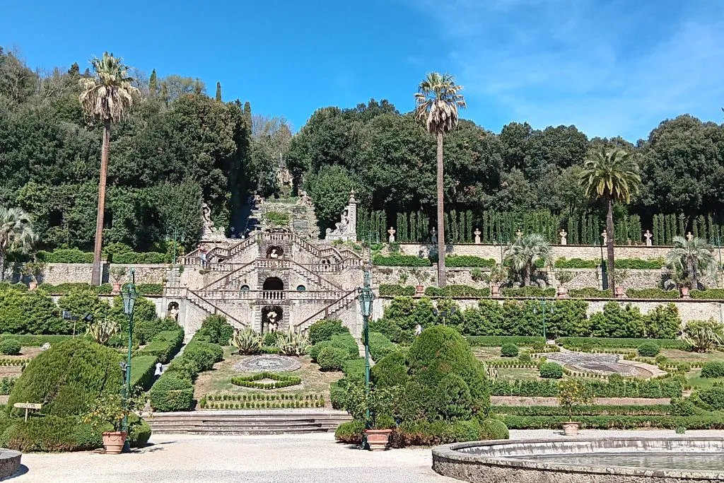 Storico Giardino Garzoni + Casa delle Farfalle: Entry Ticket
