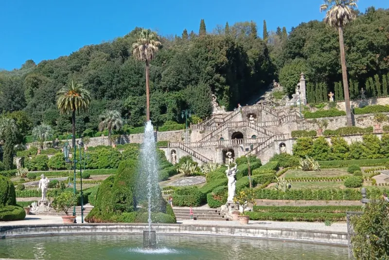 Storico Giardino Garzoni + Casa delle Farfalle: Biglietto d'ingresso