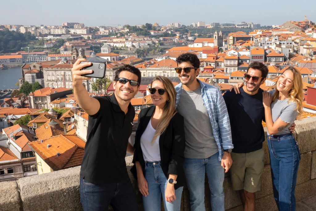 Porto: Walking Tour, Helicopter Ride, and River Cruise