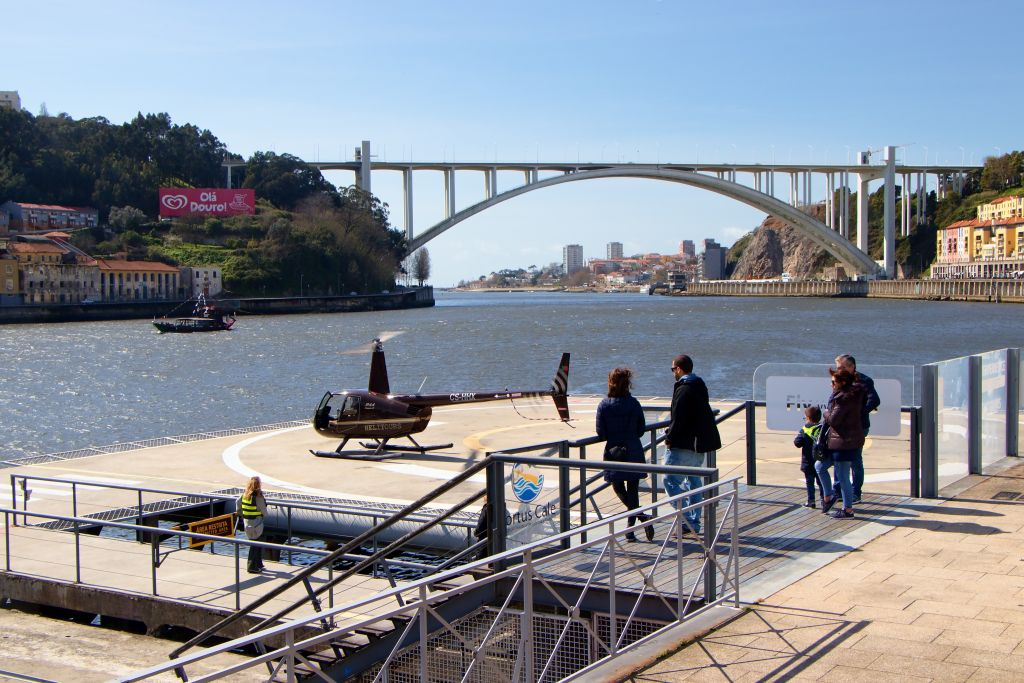 Porto: Walking Tour, Helicopter Ride, and River Cruise