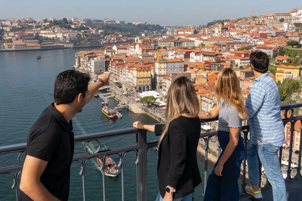 Porto: Walking Tour, Helicopter Ride, and River Cruise
