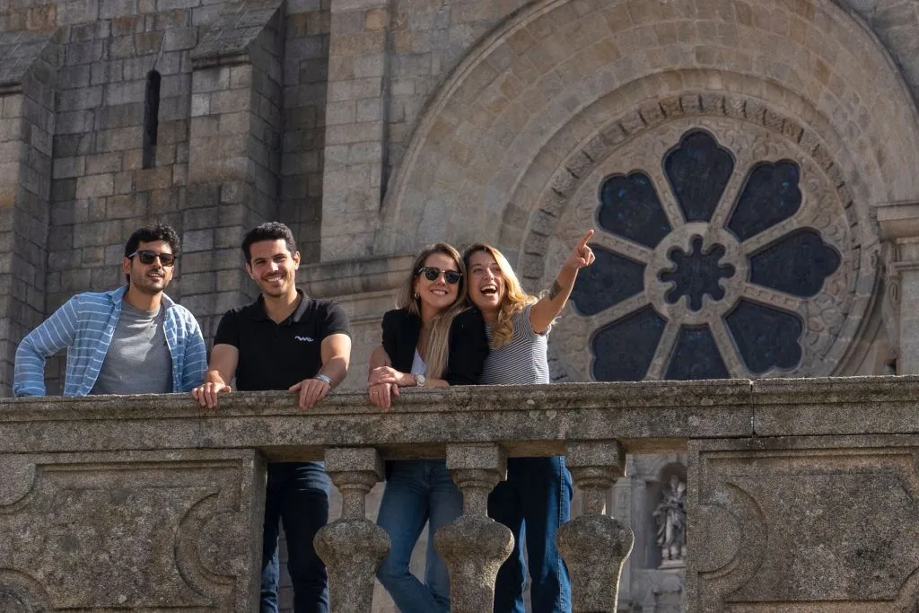 Porto: Walking Tour, Helicopter Ride, and River Cruise