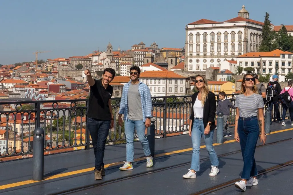 Porto: Walking Tour, Helicopter Ride, and River Cruise