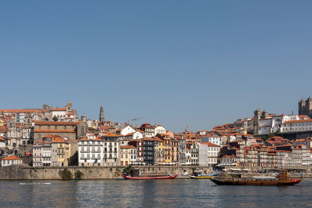 Porto: Walking Tour, Helicopter Ride, and River Cruise