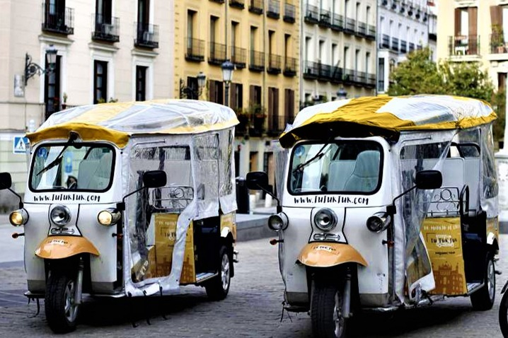 Modern Madrid