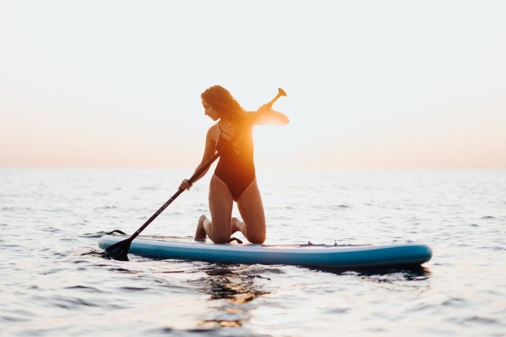 Barcelona: Paddle Surf guiado ao nascer do sol