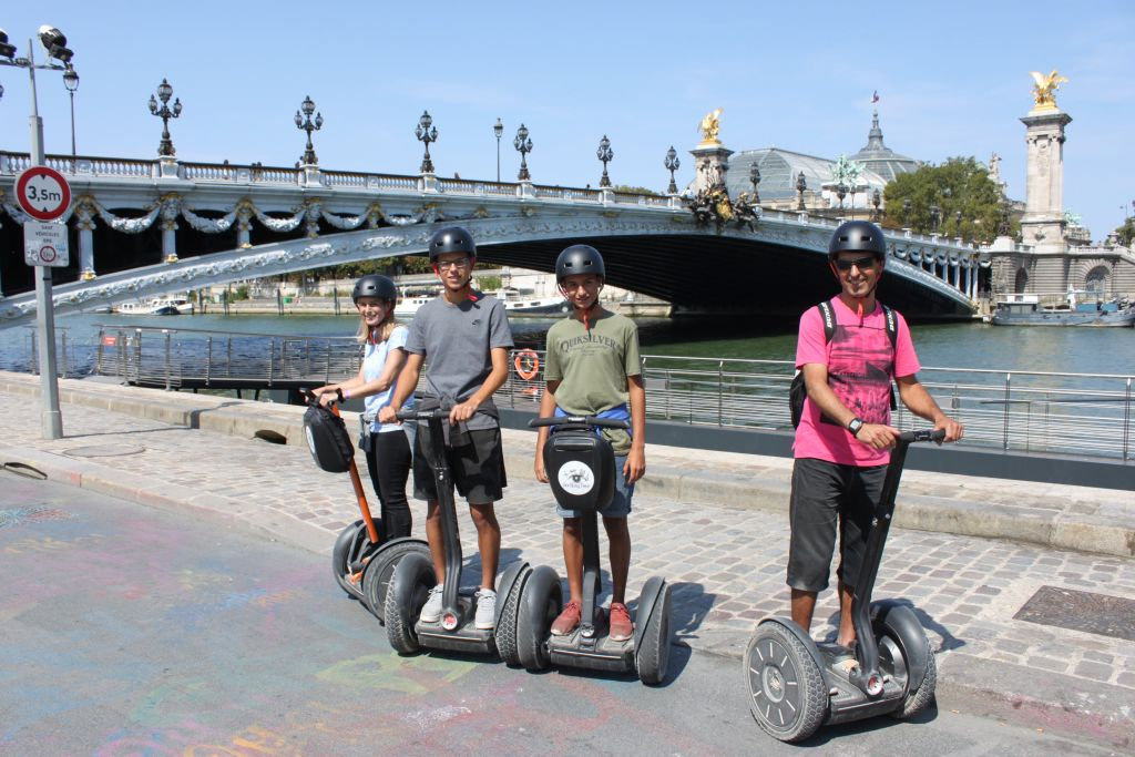 Segway Tour Paris