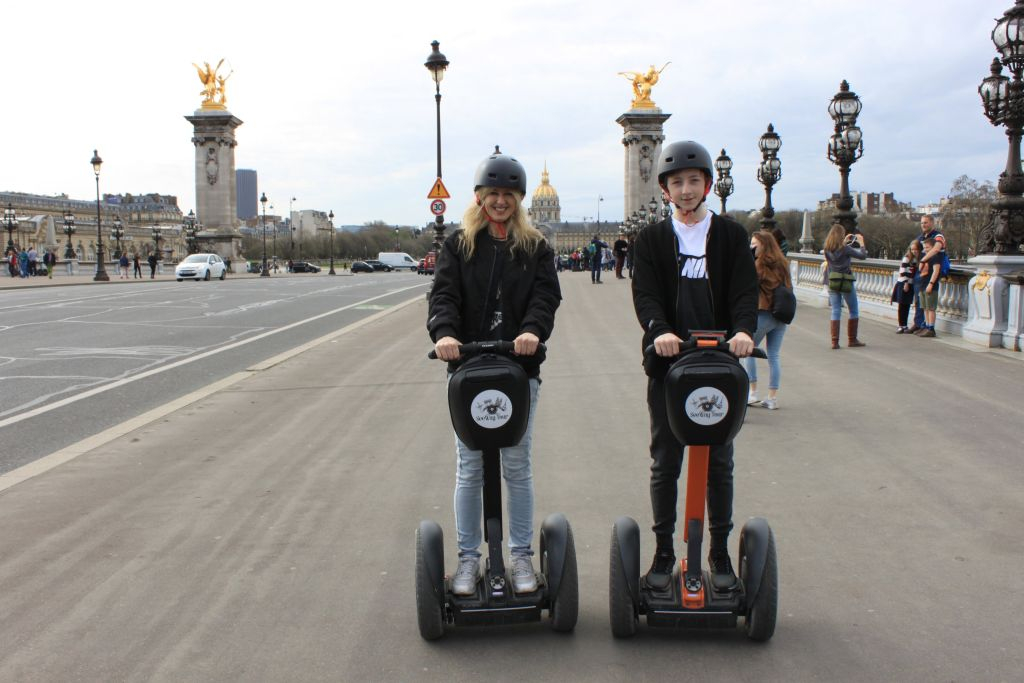 Paris: Guided Segway Tour