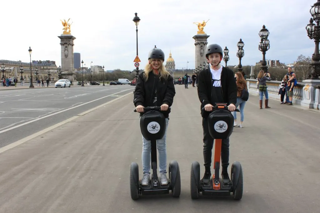 Segway Tour Paris