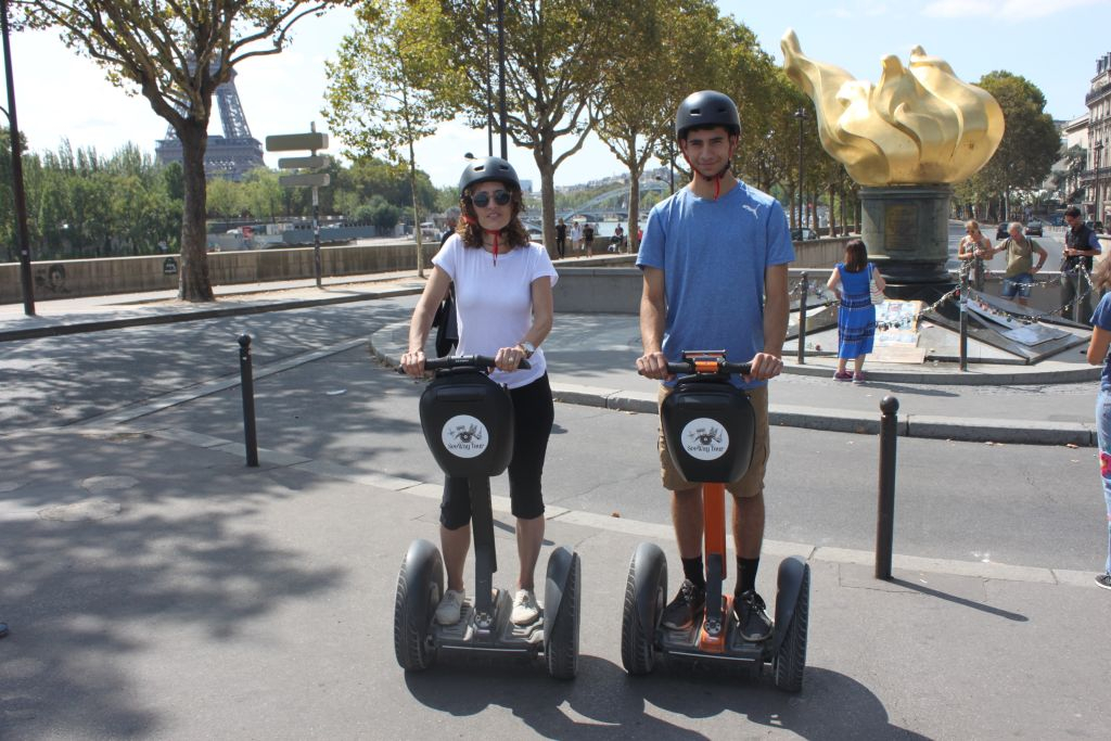 Segway Tour Paris