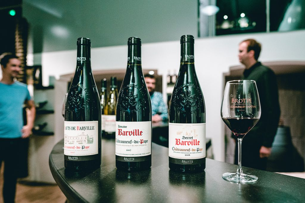 Musée du vin de Brotte, Châteauneuf-du-Pape