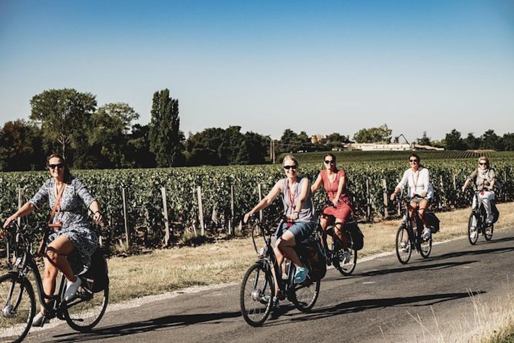 From Saint-Emilion: Half Day Saint-Emilion Electric Bike Tour