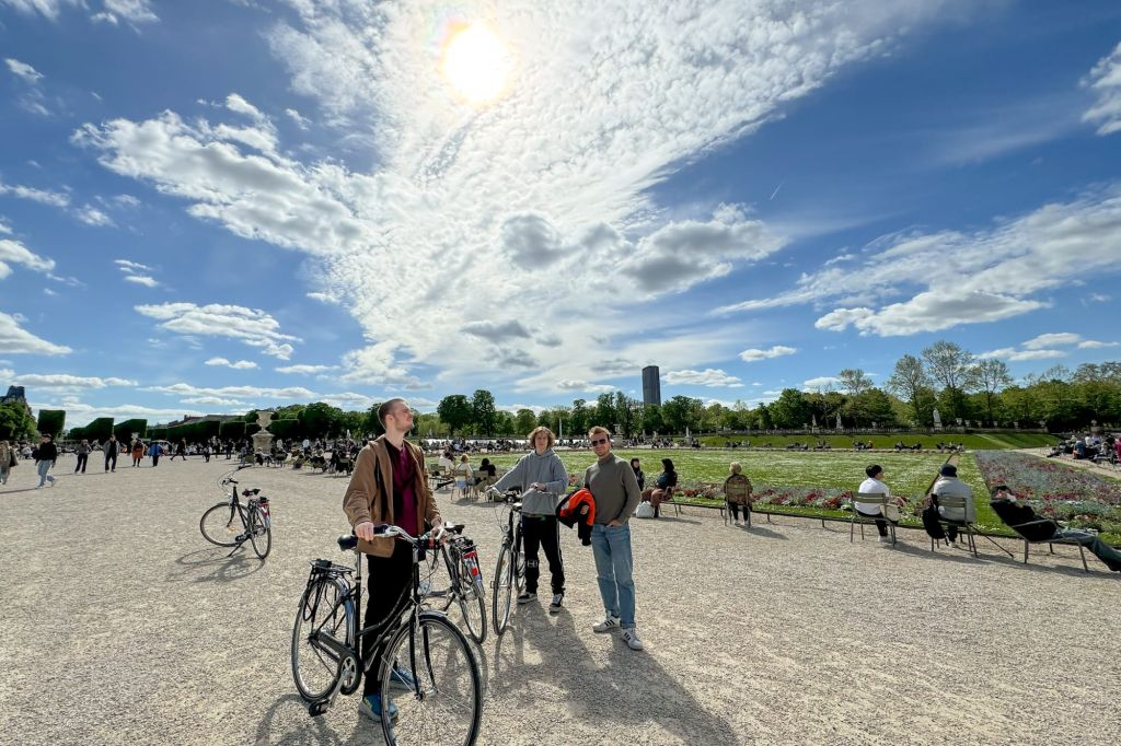 I punti salienti della città da vedere con un tour in bicicletta di piccolo gruppo con una guida locale