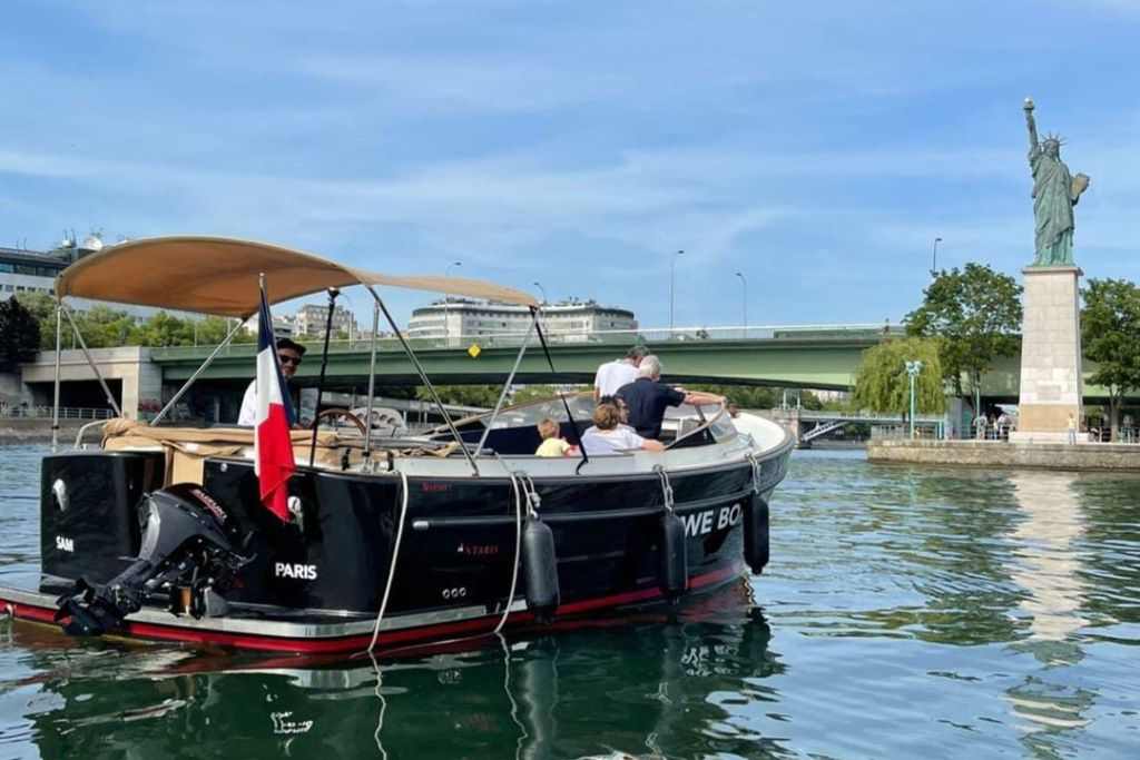 Private Cruise in Paris