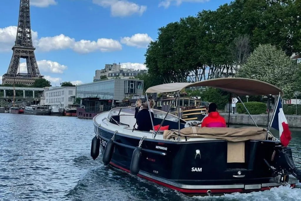 Private Cruise in Paris