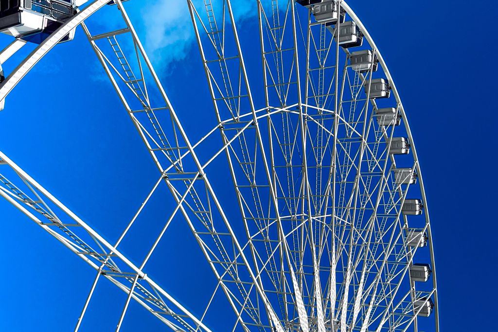 Grande Roue De Paris: Entry Ticket