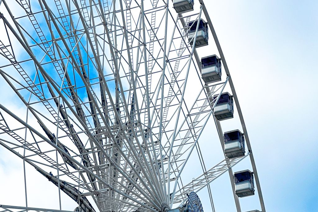 Grande Roue De Paris: Entry Ticket