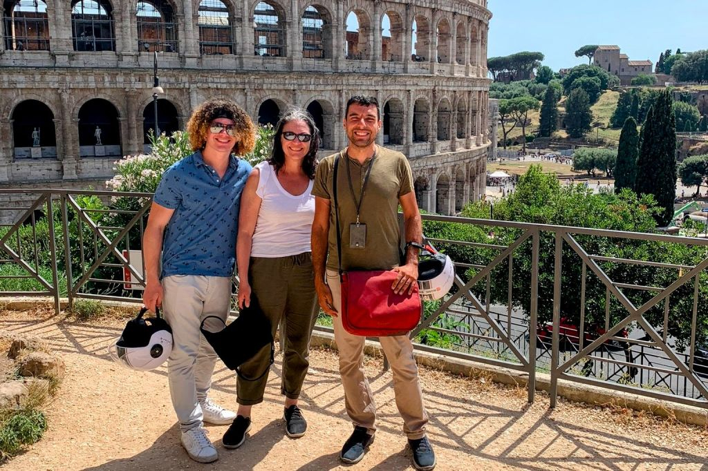 Vespa Tour of Rome
