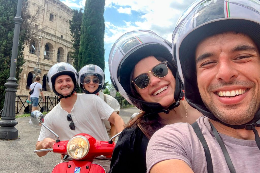 Vespa Tour of Rome