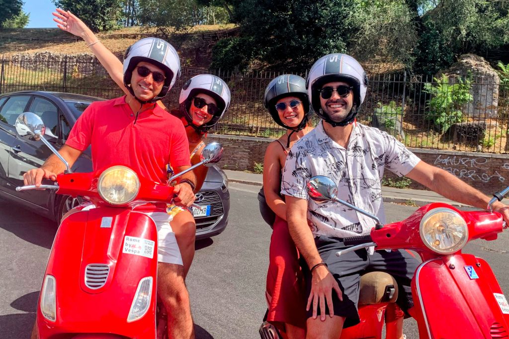 Vespa Tour of Rome