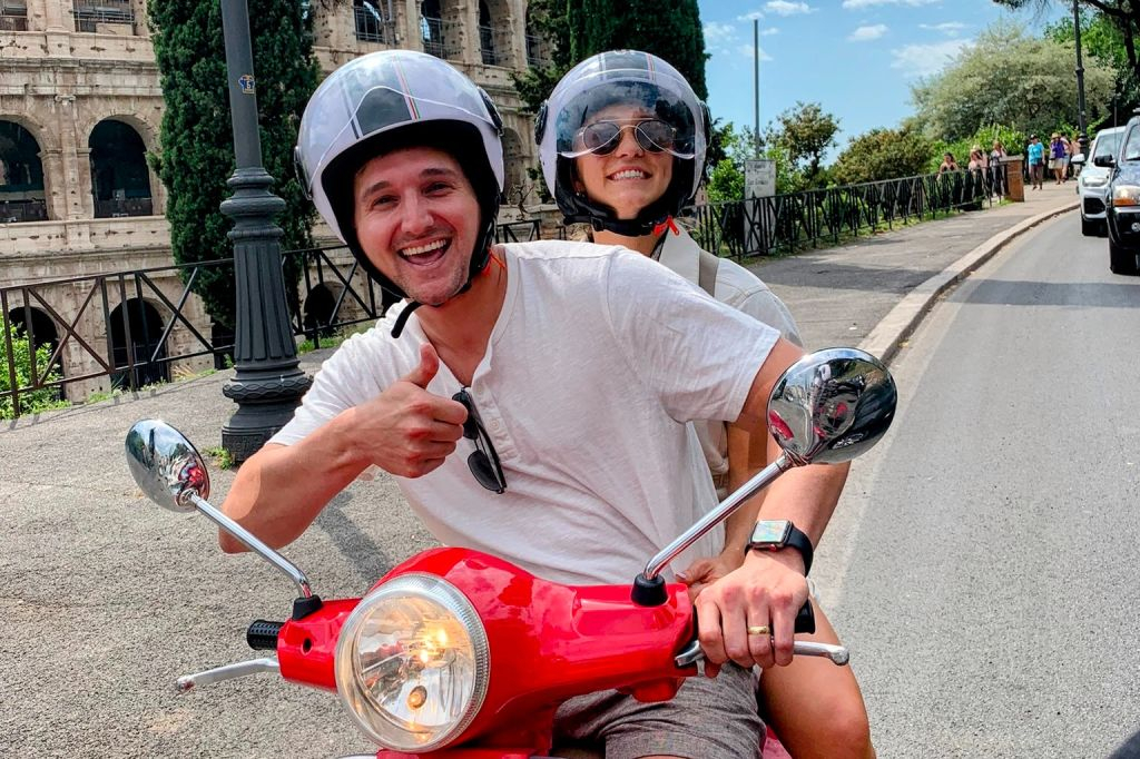 Vespa Tour of Rome