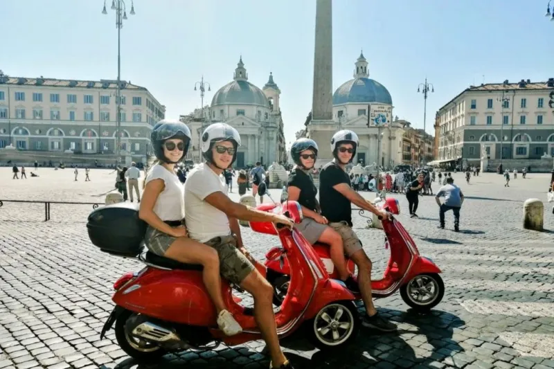 Tour in Vespa di Roma