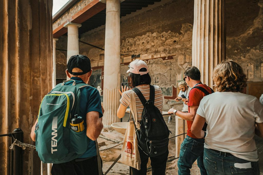 Pompeya: Entrada con Audioguía + Viaje de ida y vuelta en tren desde Salerno
