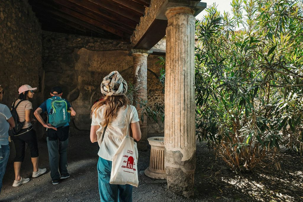 Pompeya: Entrada con Audioguía + Viaje de ida y vuelta en tren desde Salerno